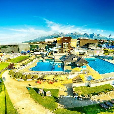 Bellevue Apartments Vila Vlasta Stary Smokovec Vysoké Tatry Extérieur photo