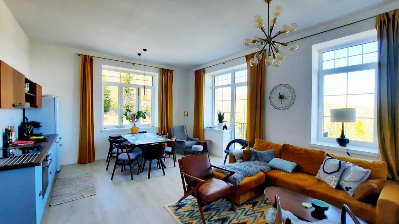 Bellevue Apartments Vila Vlasta Stary Smokovec Vysoké Tatry Extérieur photo