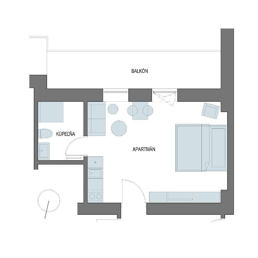 Bellevue Apartments Vila Vlasta Stary Smokovec Vysoké Tatry Extérieur photo
