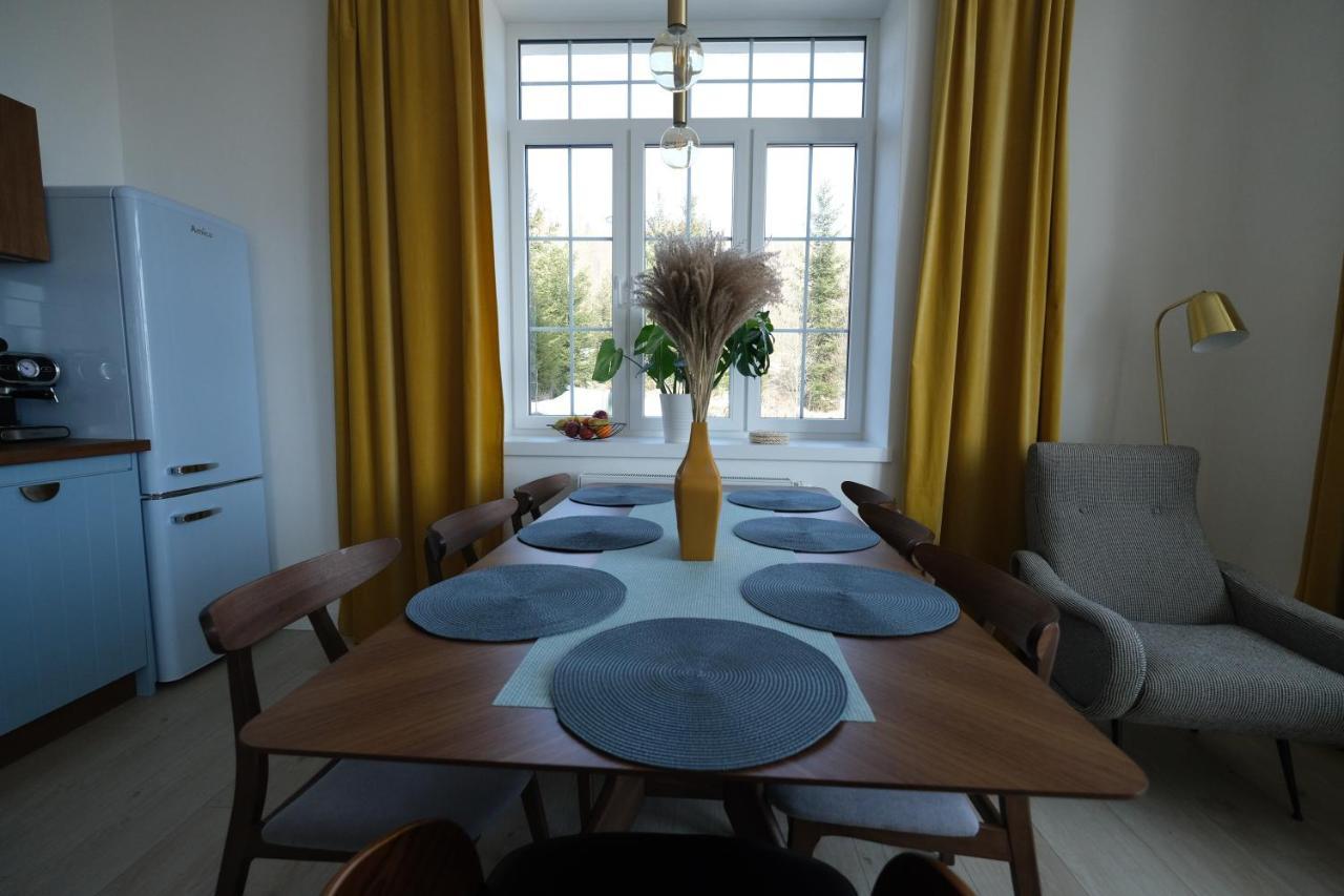Bellevue Apartments Vila Vlasta Stary Smokovec Vysoké Tatry Extérieur photo