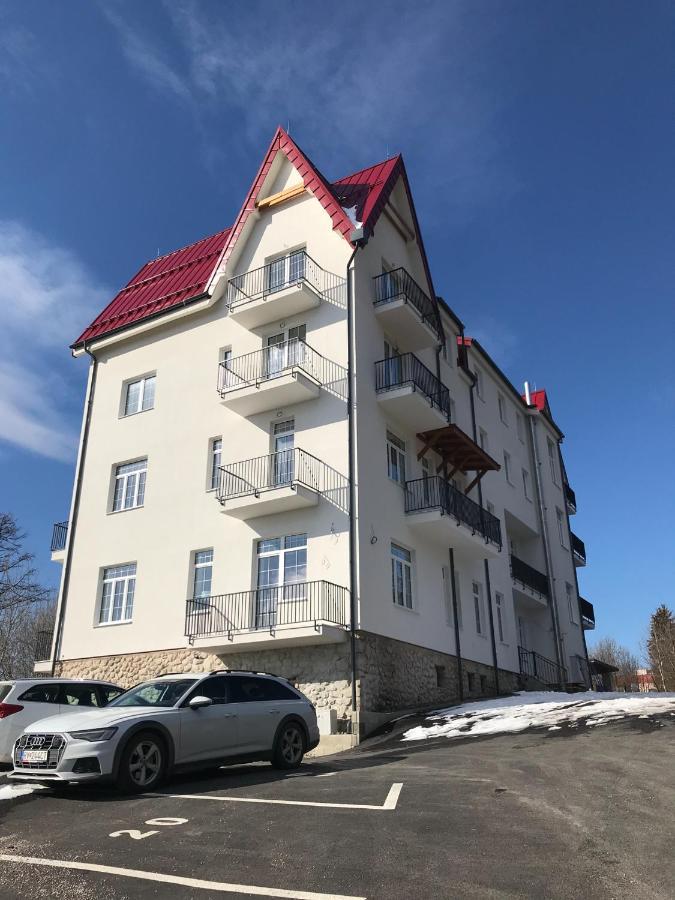 Bellevue Apartments Vila Vlasta Stary Smokovec Vysoké Tatry Extérieur photo
