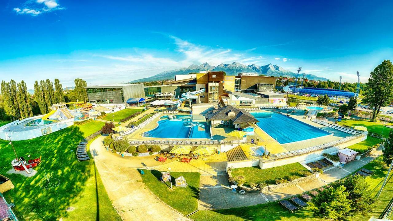 Bellevue Apartments Vila Vlasta Stary Smokovec Vysoké Tatry Extérieur photo